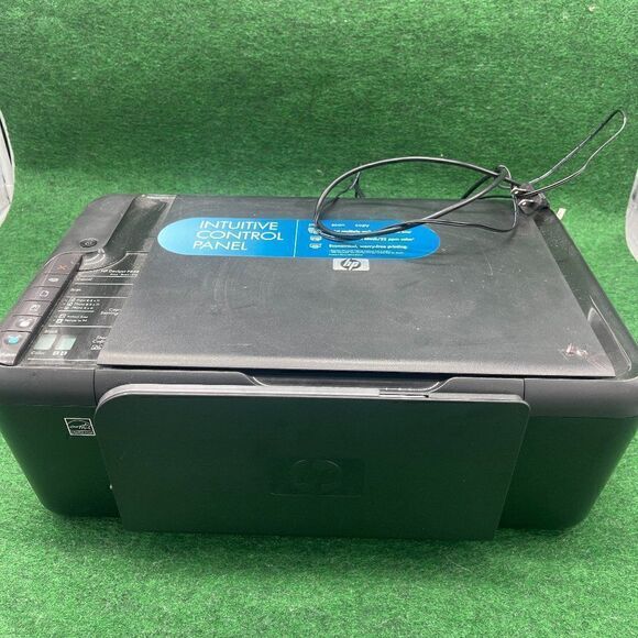 HP Deskjet F4480 All-In-One Inkjet Printer - Picture 1 of 3